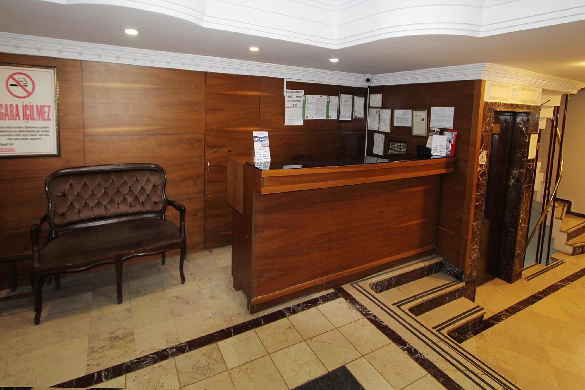 Lyon Hotel Istanbul Ngoại thất bức ảnh