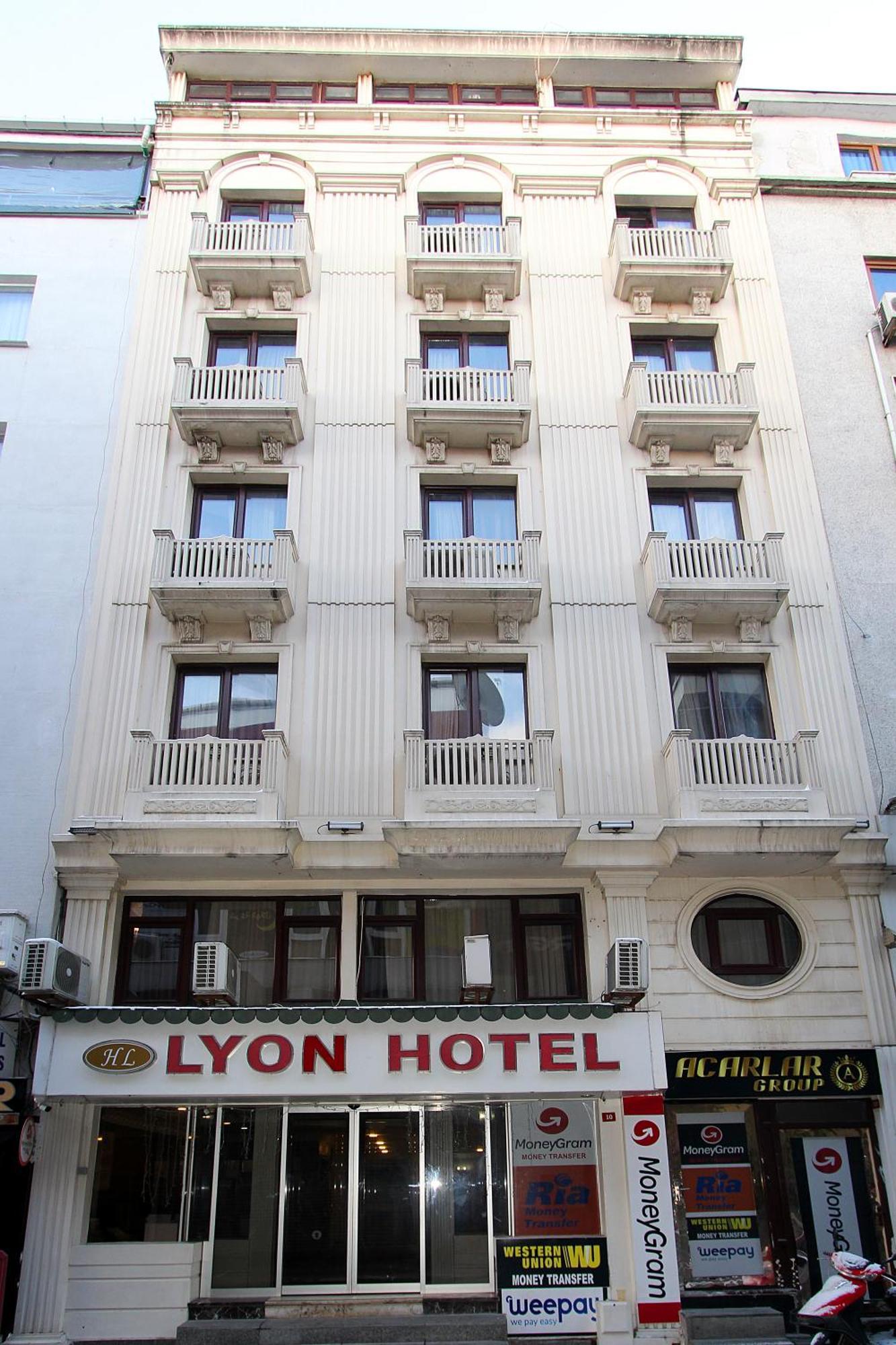 Lyon Hotel Istanbul Ngoại thất bức ảnh